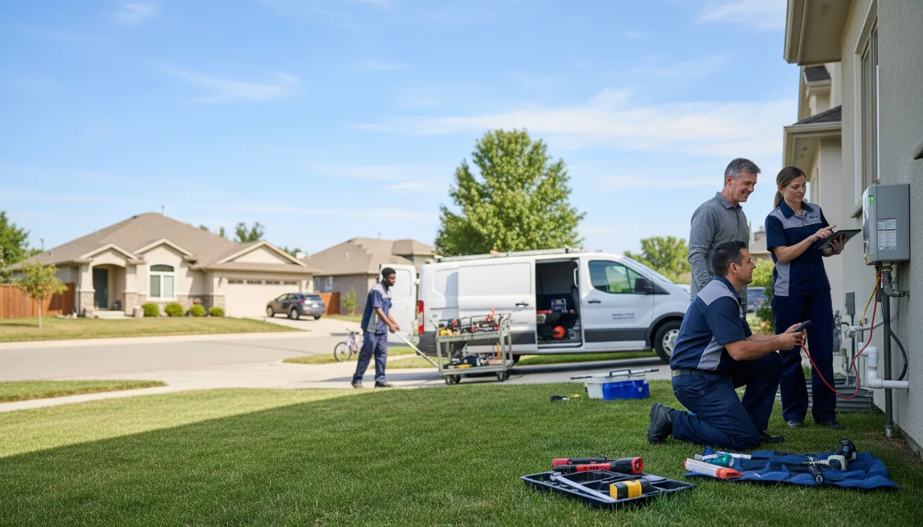 Tankless water heater service in Gustine, CA
